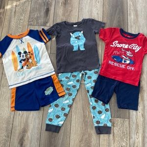 Pajama sets bundle size 5T